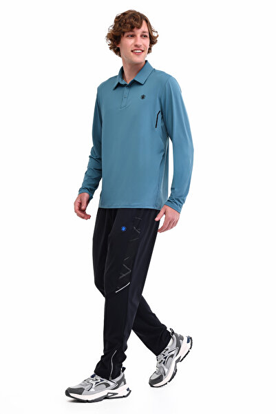 lumberjack ML ZEC 22M-PRF1-08 5PR Siyah Erkek Eşofman Altı