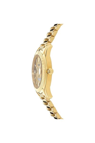 Versace Vrscve0U00525 Men's Wristwatch