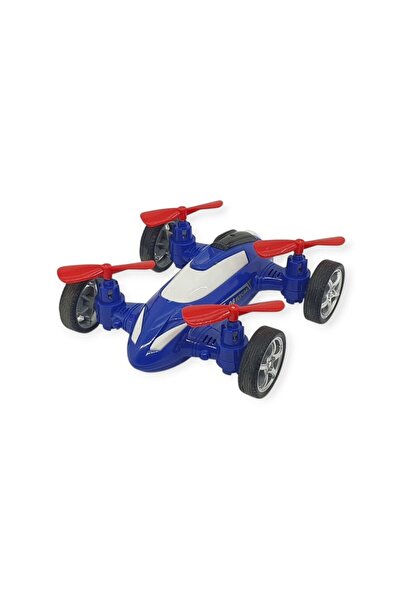 Lisinya مروحة متحركة للسيارة بدون طيار - أزرق (ليسينيا)