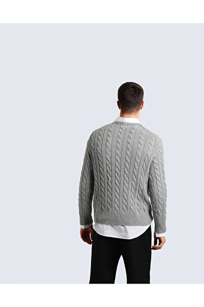 Ralph Lauren Golf Polo Ralph Lauren. Cable-Knit Cotton Jumper Round Neck Hair Knitwear Sweater