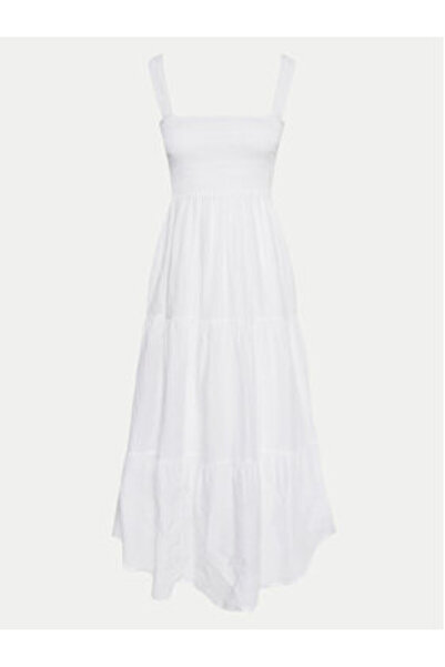 Seafolly Γυναικείο Καλοκαιρινό Φόρεμα 54865-DR Λευκό