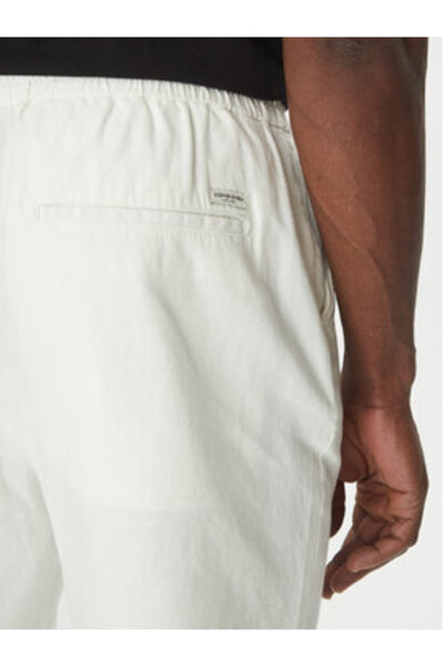 Scotch & Soda scotch soda Ανδρικό σορτς από ύφασμα 180322 Εκρού