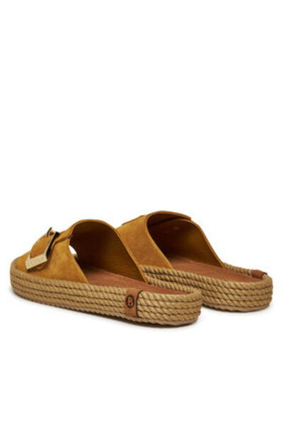 Bohonomad Γυναικείες σαγιονάρες κίτρινες BOHONOMAD-COR.12-00027 MUSTARD