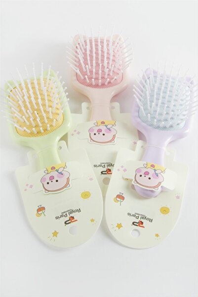 Marsilyan Children's Comb with Rabbit Ear Headphones