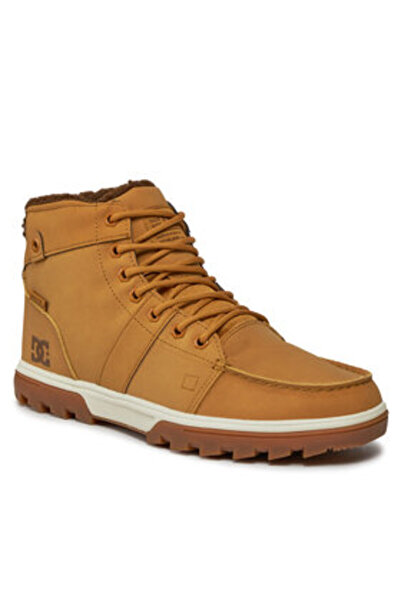 DC Ανδρικά Μπότες Αστραγάλου Καφέ DC-ADYB700042-WD4