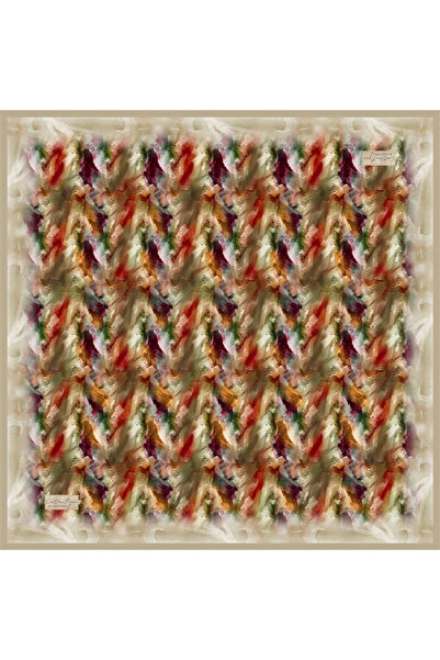 LA BOUTIQUE 2539-06 سورا حرير 90×90