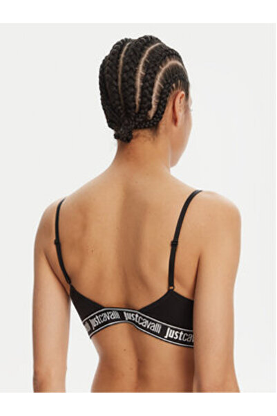 Just Cavalli Γυναικείο Μπλούζα Μαύρο JUST CAVALLI-78PAJU03 CJUT2 899 ΜΑΥΡΟ