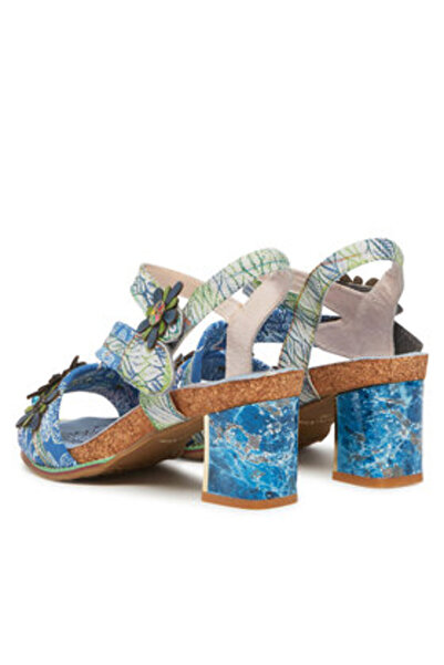 LAURA VITA Γυναικεία Σανδάλια πολύχρωμα LAURA VITA-FABULEUXO 12 JEANS