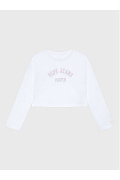 Pepe Jeans Μπλούζα για κορίτσια PG502955 Λευκό