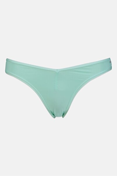 Bcbgeneration Women 3 Pieces Brand Logo High Cut Thong, Multicolor