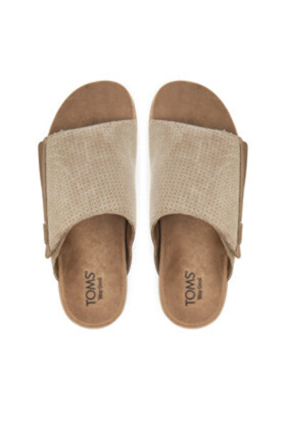 Toms Ανδρικές σαγιονάρες μπεζ TOMS-10022033 TAUPE