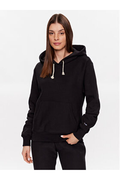 Champion Γυναικείο Φούτερ 116234 Μαύρο