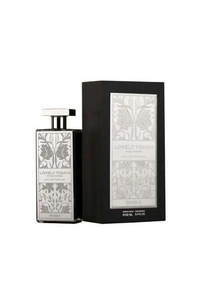 BRAND G عطر لافلي تاتش بور أوم أو دو بارفان - 100 مل | عطر خشبي وزهري ومسك لل...