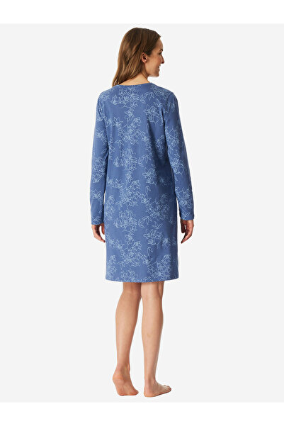 Schiesser Nachthemd Nightwear Serie Schlafshirt Schlafmode Pyjama, Schlafkleid, Nachtkleid, Schlafhemd,