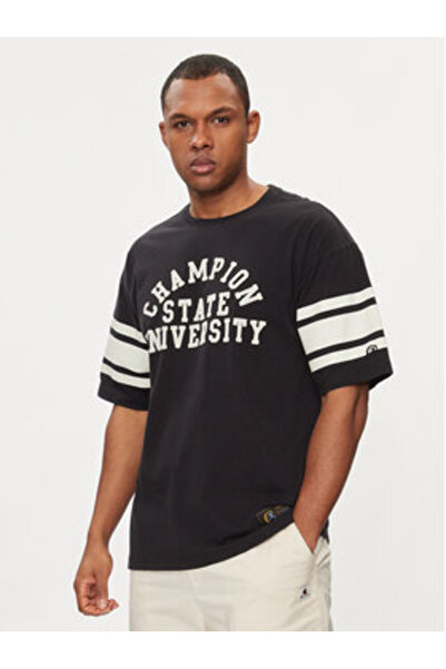 Champion Ανδρικό T-Shirt 220011 Μαύρο