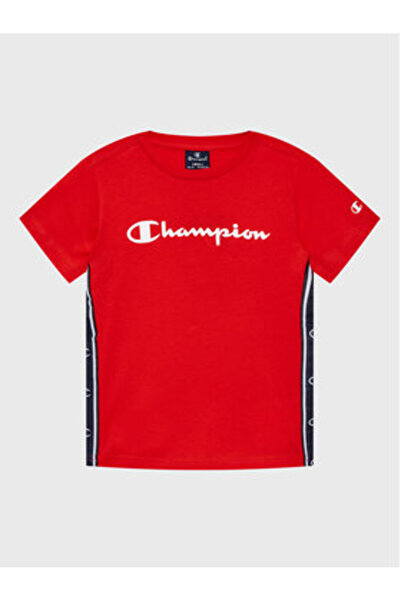Champion Μπλούζα για αγόρια 306329 Κόκκινο