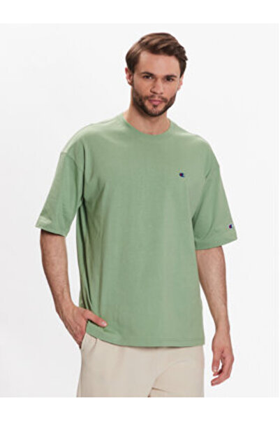 Champion Ανδρικό T-Shirt 216548 Πράσινο