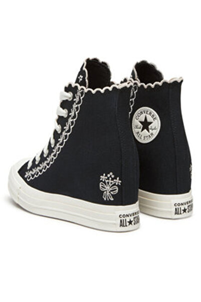 Converse Γυναικεία Αθλητικά Παπούτσια Μαύρα CONVERSE-A13546C 001 ΜΑΥΡΑ/VINTAGE ΛΕΥΚΑ/ΑΠΑΛΑ ΠΕΤΑΛΑ
