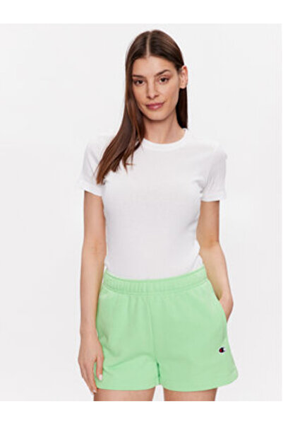 Champion Γυναικείο T-Shirt 116062 Λευκό