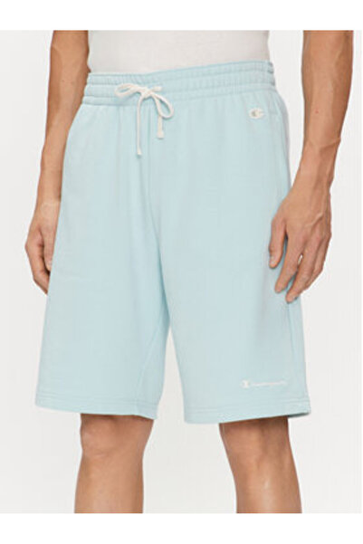 Champion Ανδρικό Αθλητικό Σορτς E20002 Ανοιχτό Μπλε