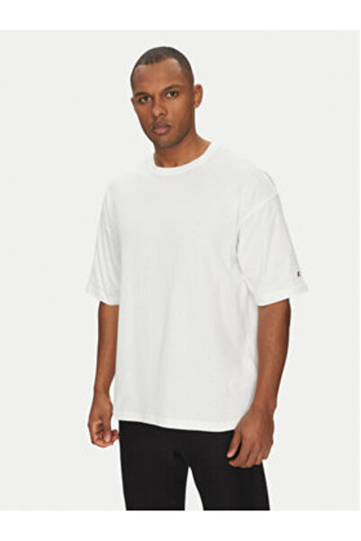 Champion Ανδρικό T-Shirt 220714 Λευκό