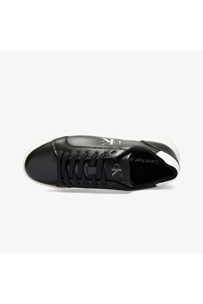 Calvin Klein Chunky Cupsole Mono Kadın Siyah Sneaker