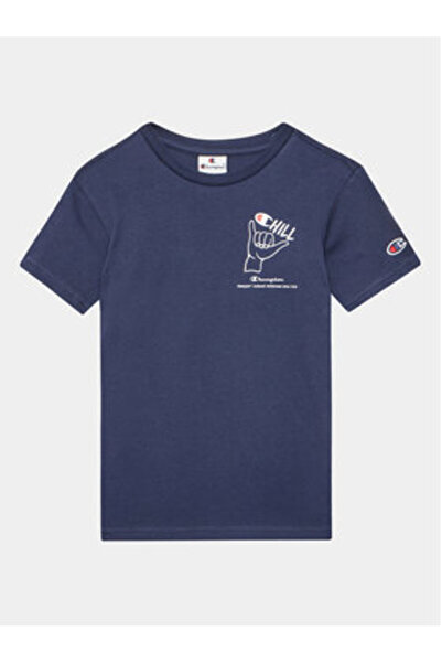 Champion Μπλούζα για αγόρι 306373 Μπλε σκούρο