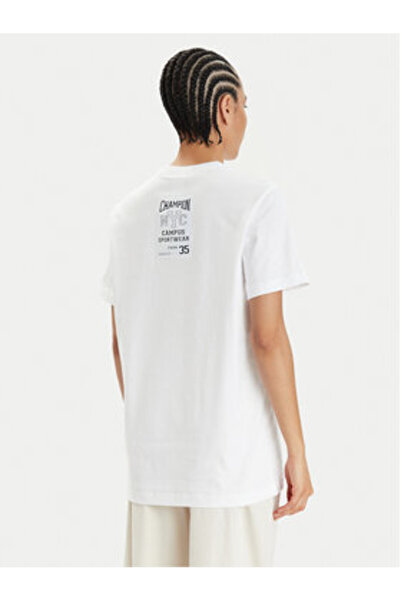 Champion Γυναικείο T-Shirt 117207 Λευκό