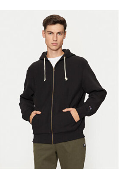 Champion Ανδρικό Φούτερ 220706 Μαύρο