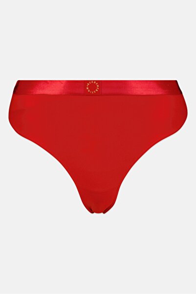 Bcbgeneration Women 3 Pieces Brand Logo Thong, Multicolor