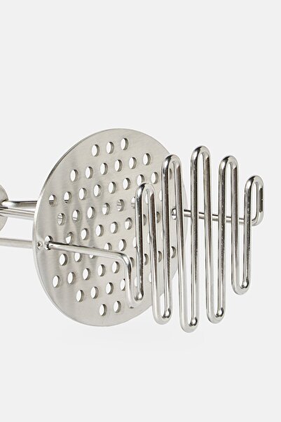 Bombay Soft Grip Potato Masher, Grey