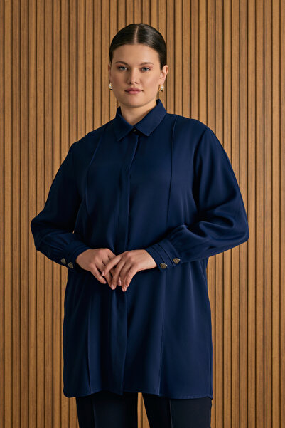 Aker Dikiş Detaylı Tunik