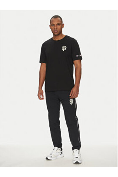 Champion Ανδρικό T-Shirt 221037 Μαύρο