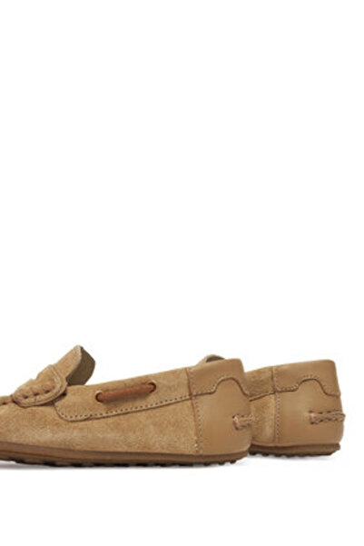 MAYORAL Μοκασίνια για αγόρια καφέ MAYORAL-43668 71 SAND