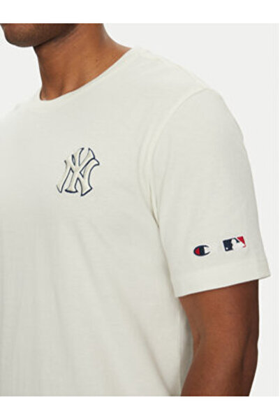 Champion Ανδρικό T-Shirt 221037 Λευκό