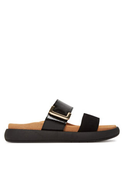 GABOR Γυναικείες σαγιονάρες μαύρες GABOR-63.755.17 BASIC ΜΑΥΡΕΣ