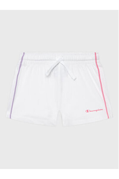 Champion Αθλητικό Σορτς για Κορίτσια 404669 Λευκό