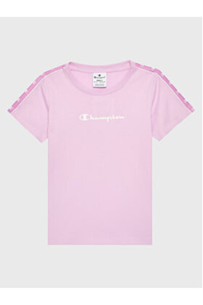 Champion Μπλουζάκι για κορίτσια 404643 Ροζ