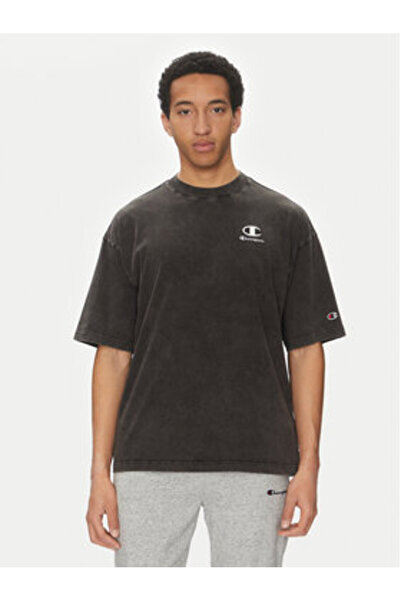 Champion Ανδρικό T-Shirt 221257 Μαύρο