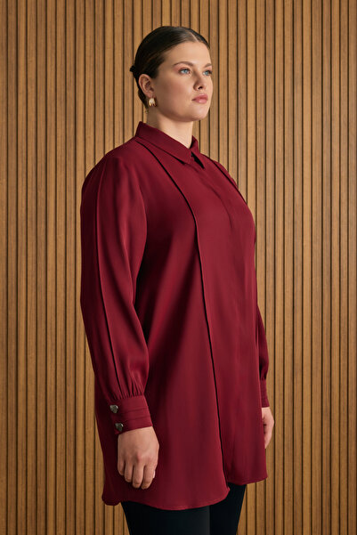 Aker Dikiş Detaylı Tunik