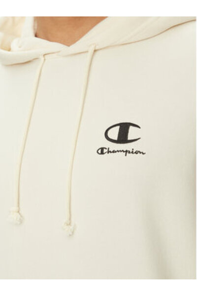 Champion Ανδρικό Φούτερ 221176 Εκρού