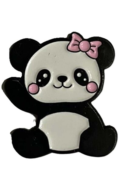 no markte Panda Iron Mobile Sticker