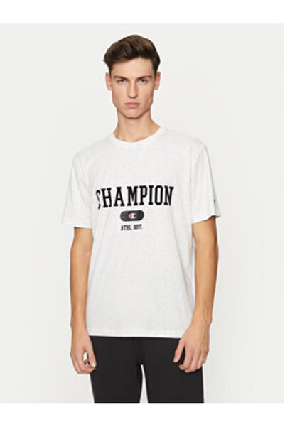 Champion Ανδρικό T-Shirt 220432 Γκρι