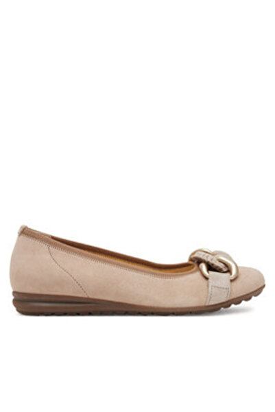 GABOR Γυναικείες Μπαλαρίνες μπεζ GABOR-62.625.30 BASIC BROWN