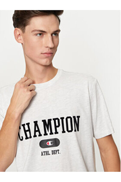 Champion Ανδρικό T-Shirt 220432 Γκρι