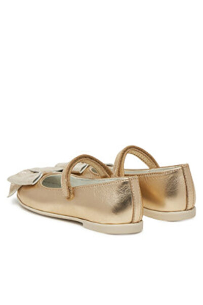 Naturino Μπαλαρίνες για κορίτσια χρυσές NATURINO-2018486 02 ANABA METALLIC PL...