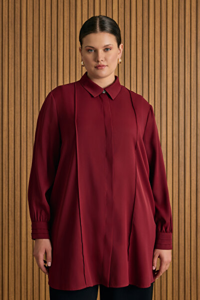 Aker Dikiş Detaylı Tunik