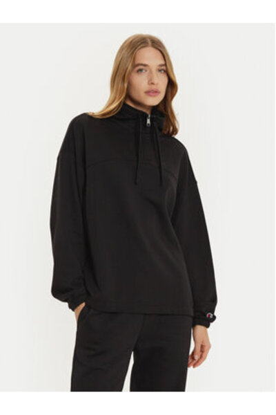 Champion Γυναικείο Φούτερ 117540 Μαύρο