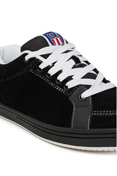 Etnies Ανδρικά αθλητικά παπούτσια μαύρα ETNIES-4102000155 976 ΜΑΥΡΟ/ΑΣΠΡΟ