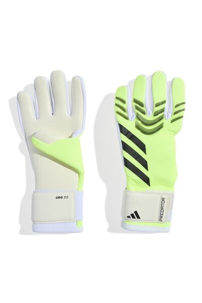 adidas قفازات حارس المرمى الصفراء للجنسين من بريداتور ليج JN5370